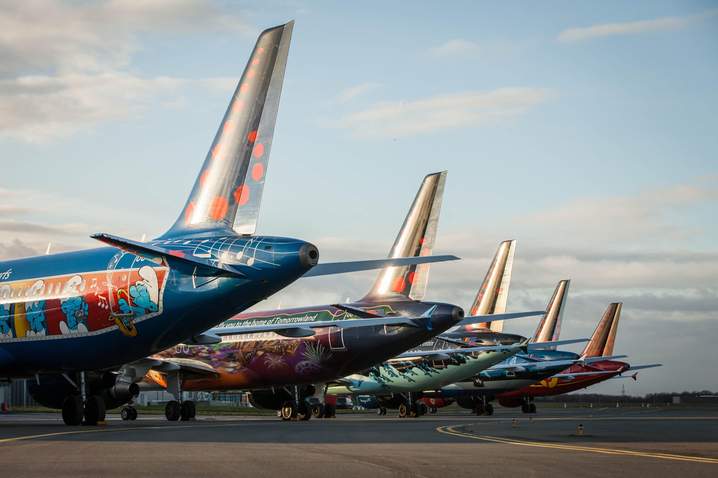 Brussels Airlines verlengt de tijdelijke opschorting van haar vluchten