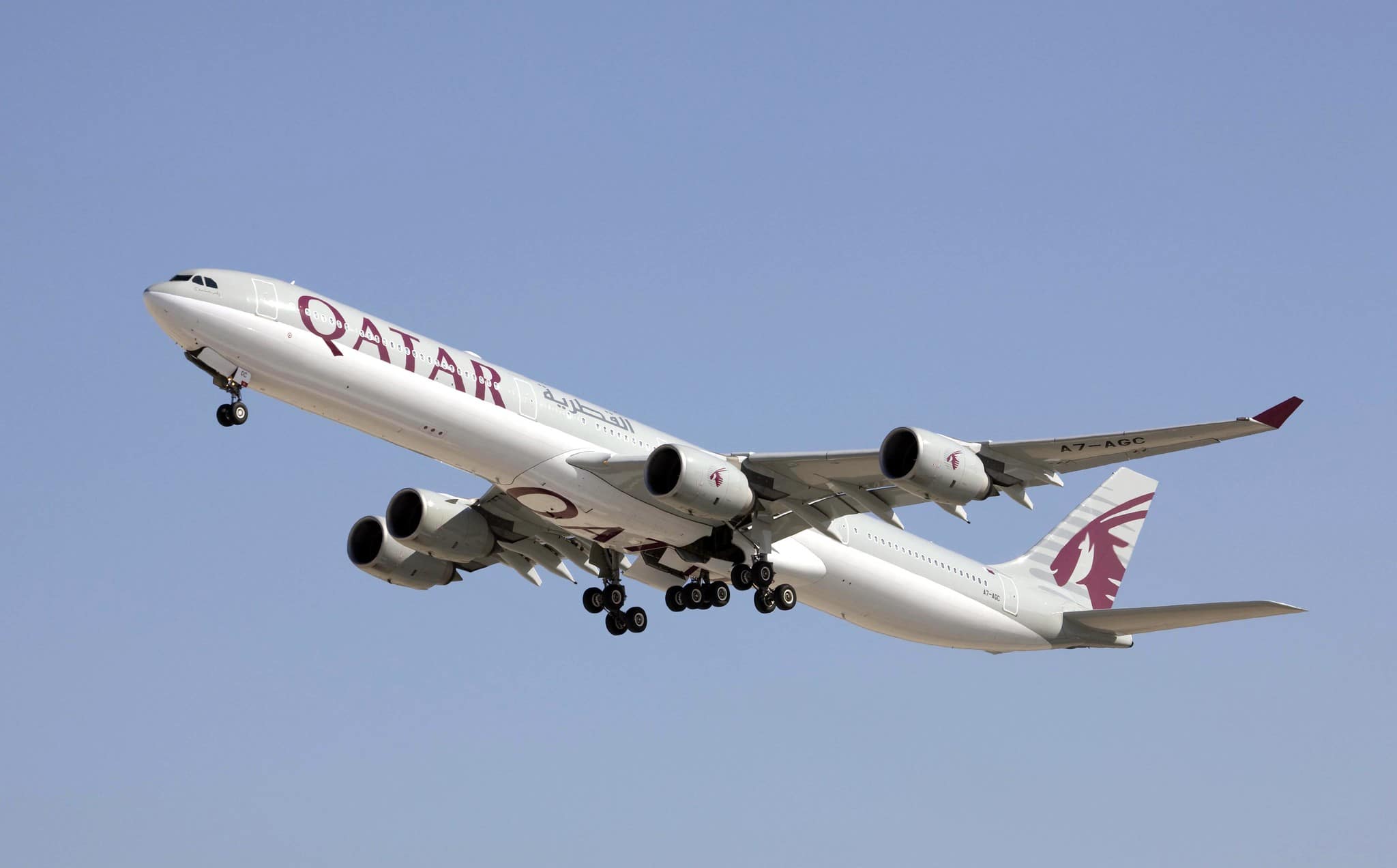 Qatar airways flight status